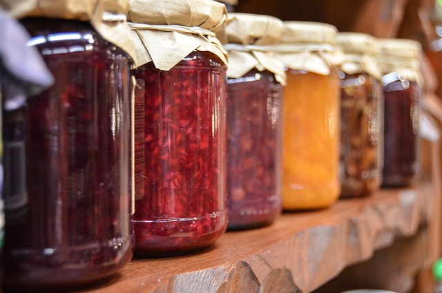 confiture farine conserve epicerie allier