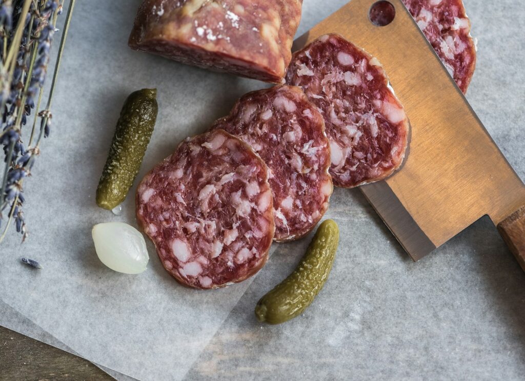 eleveur de porc saucisson allier 03