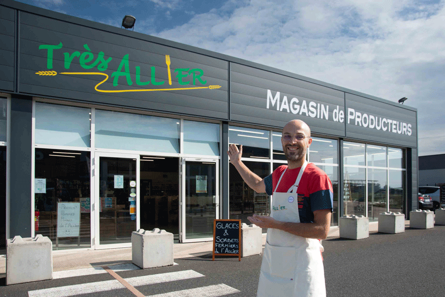 magasin de producteurs allier 03