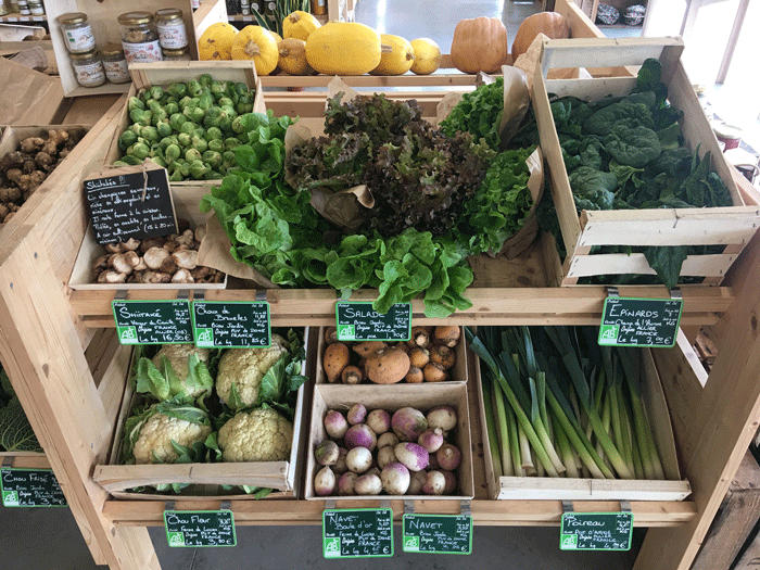 magasin legume bio saint pourcain sur sioule
